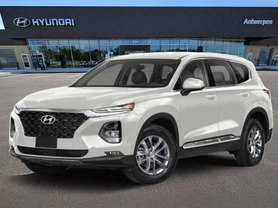 HYUNDAI SANTA FE 2019 5NMS23AD2KH107091 image